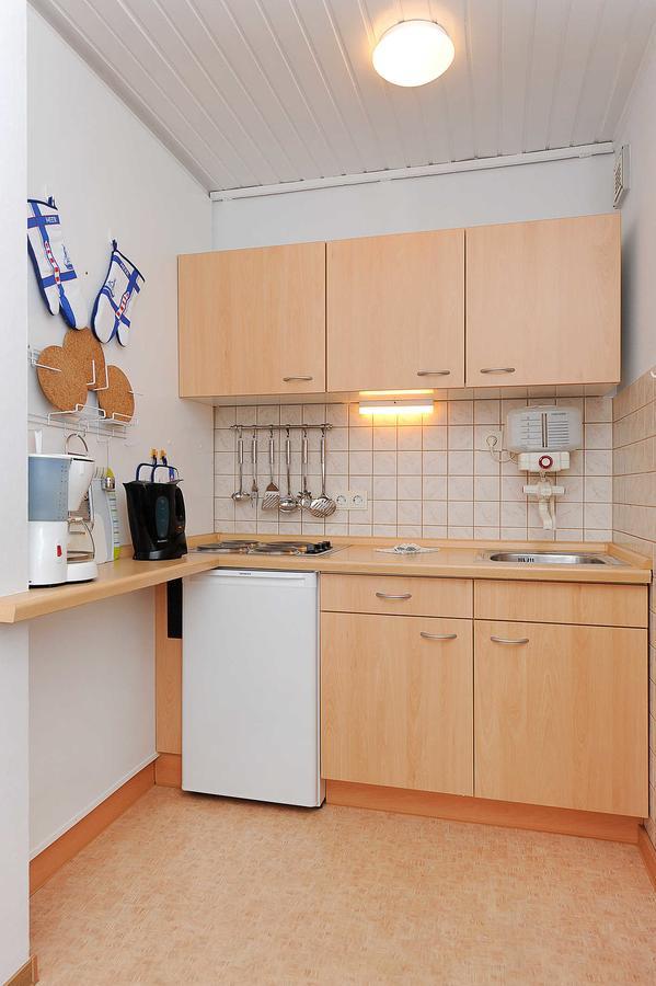 Ferienwohnung Schatzinsel เบนซาซิเออ ภายนอก รูปภาพ